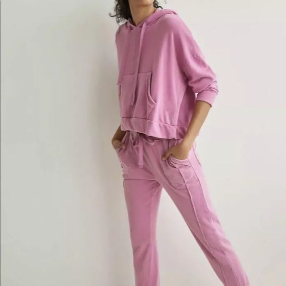 Free People Sweatpants Drawstring Elastic Waist - Picture 5 of 7